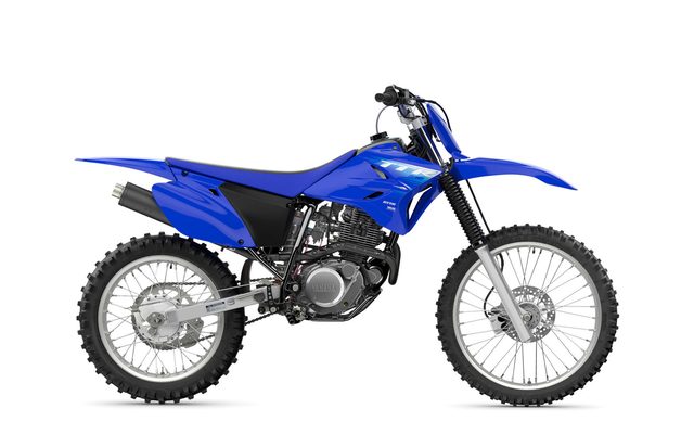 2027 Yamaha TT-R230, right side studio view