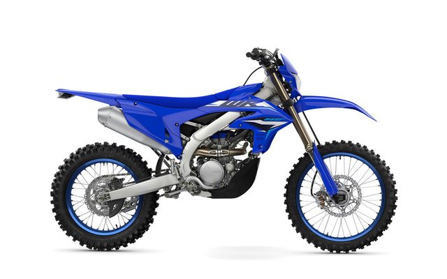 2026 Yamaha WR250F, right side studio view