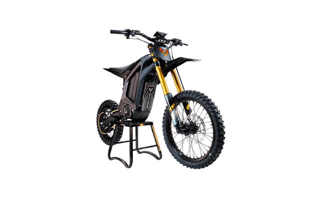 Arctic Leopard XF compact electric dirt bike