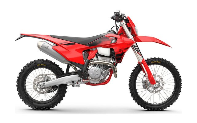 2027 GASGAS EC 350F, side studio view