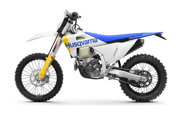 2027 Husqvarna FE 350, side studio view