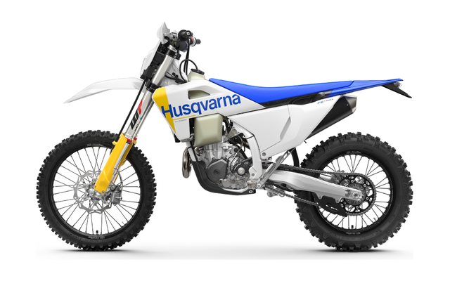 2027 Husqvarna FE 450, side studio view