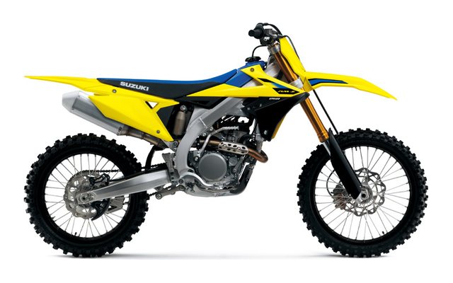 2026 Suzuki RM-Z250, side studio view