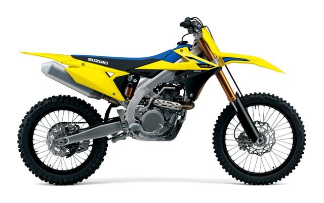 2026 Suzuki RM-Z450, side studio view