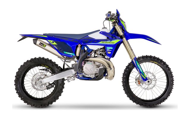 2027 Sherco 300 SE, side studio view