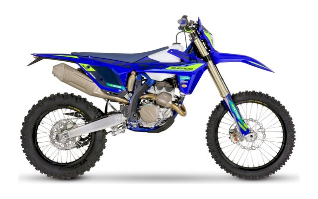 2027 Sherco 300 SEF, side studio view