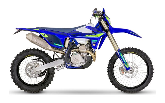 2027 Sherco 450 SEF, side studio view