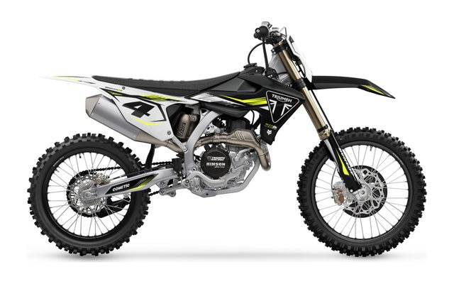 2025 Triumph TF 450-RC Edition, side studio view